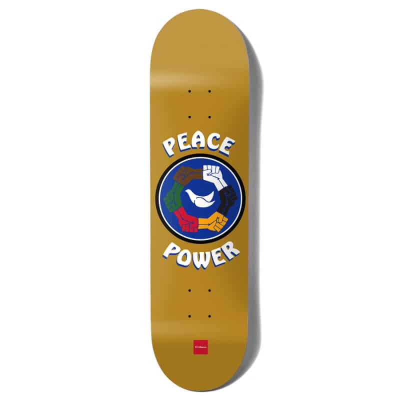 chocolate one off wr40d3 anderson peace powr deck 8 0