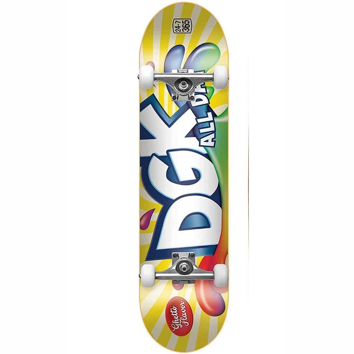 dgk juicy skateboard complet 7 5