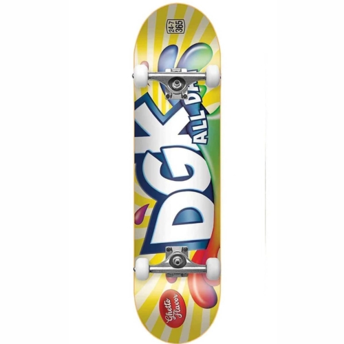 dgk juicy skateboard complet 8 0