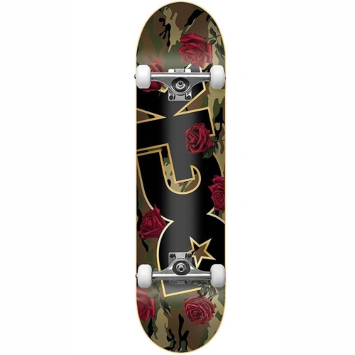 dgk romance skateboard complet 8 25