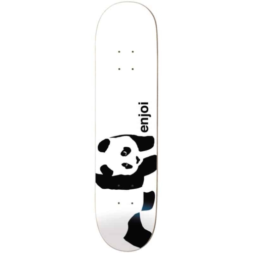 enjoi panda logo whitey wide r7 deck 8 25