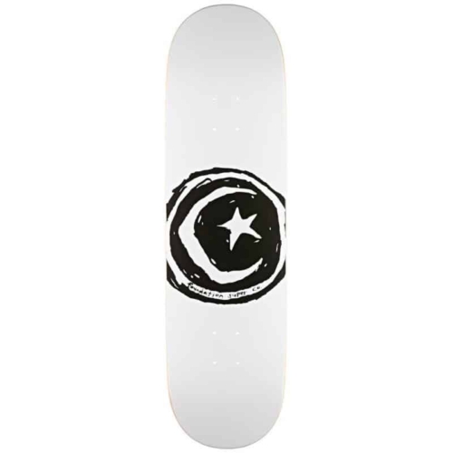 foundation star and moon white deck 8 5