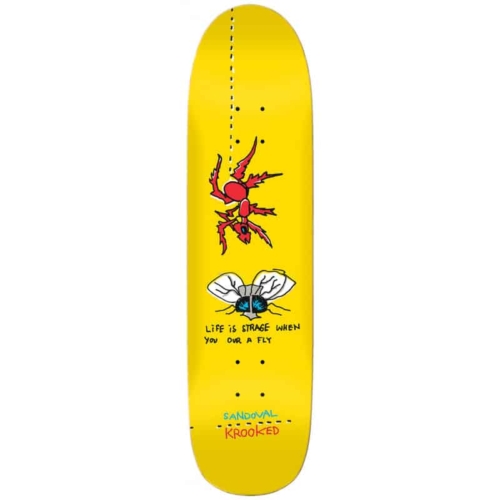krooked sandoval fly yellow deck 8 25
