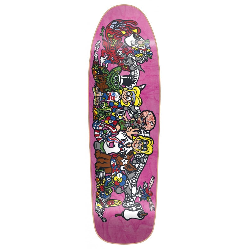 new deal howell hippies ht pink deck 9 375