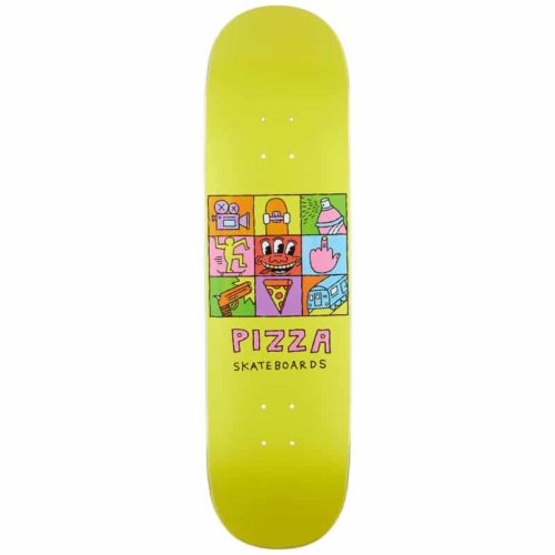 pizza keith deck 8 5