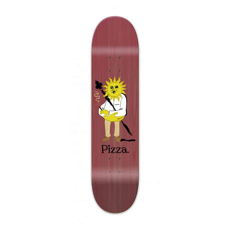 pizza sun god deck 8 25