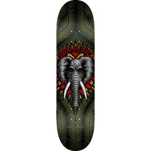 powell peralta pp vallely elephant olive deck 8 25