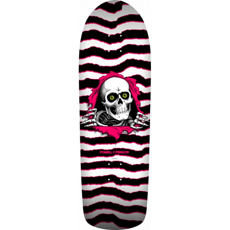 powell peralta reissue os ripper white pink deck old school