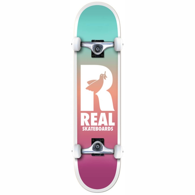 real complete be free fades lg skateboard complet 8 0