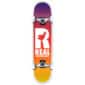 real complete be free fades xl skateboard complet 8 25
