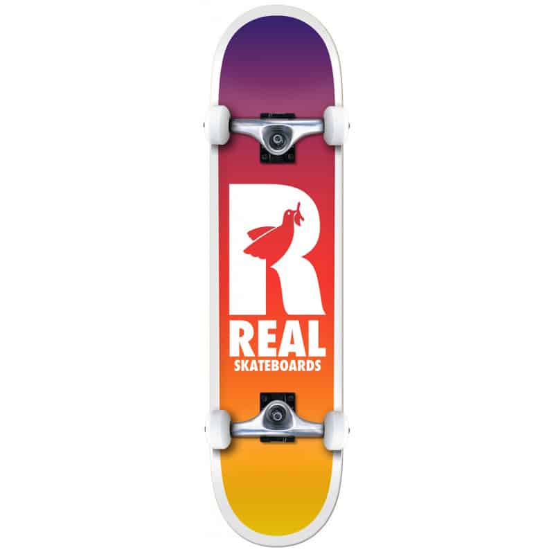real complete be free fades xl skateboard complet 8 25