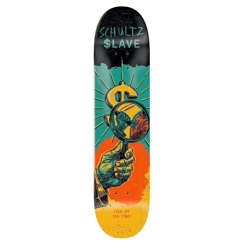 slave sign of the times schultz deck 8 88