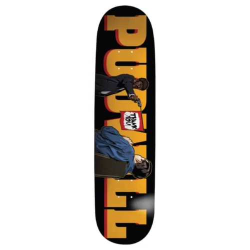 thank you torey pudwill pud fiction black deck 8 0