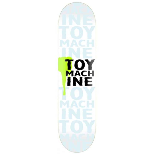 toy machine drip white deck 8 0
