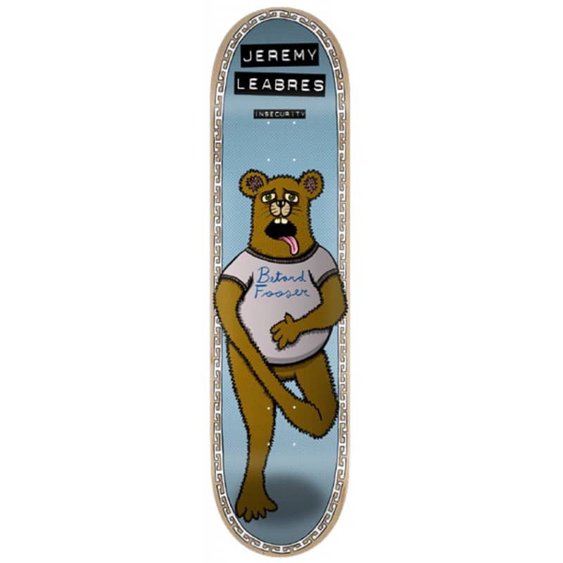toy machine insecurity leabres deck 8 0
