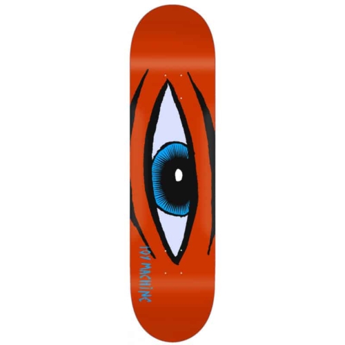 toy machine sect eye red deck 7 63