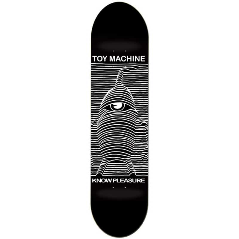 toy machine toy division deck 8 5