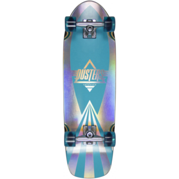 Dusters Cazh Cosmic Teal Skateboard Cruiser complet 29 5