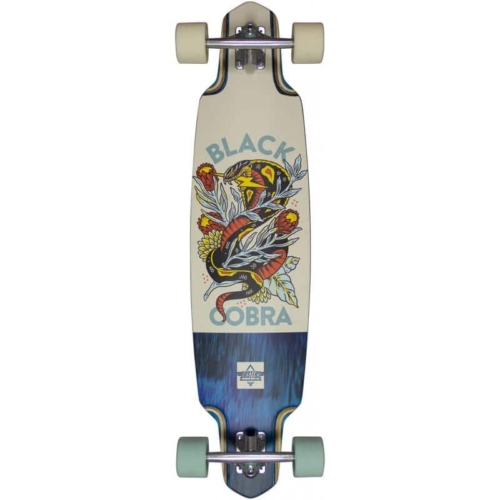 Dusters Cobra 38 Teal Off White Longboard complet 38 0