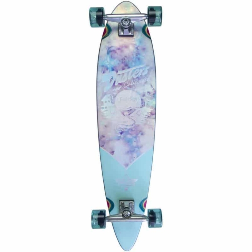 Dusters Cruisin Chrome 37 Holographic Longboard complet 37 0