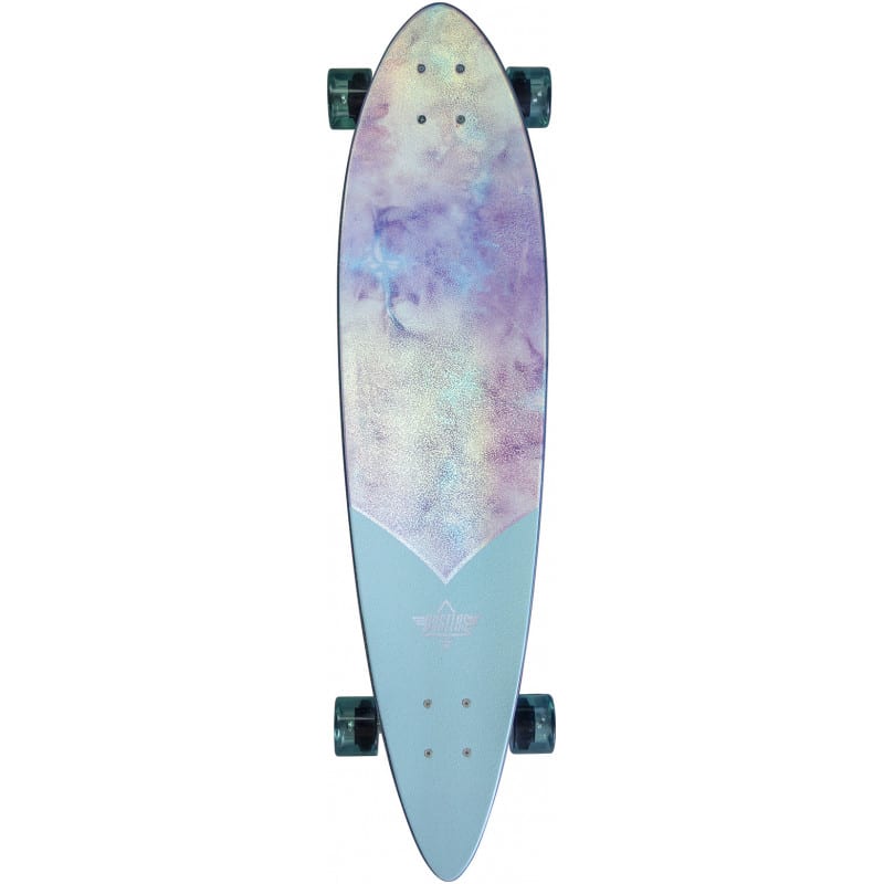 Dusters Cruisin Chrome 37 Holographic Longboard complet 37 0 shape