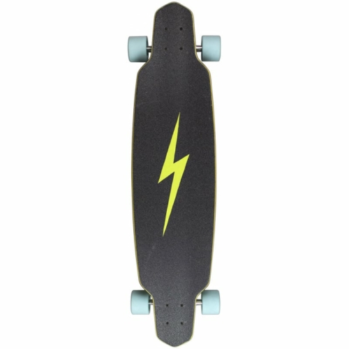 Dusters Fungi 38 Blue Yellow Longboard complet 38 0 shape