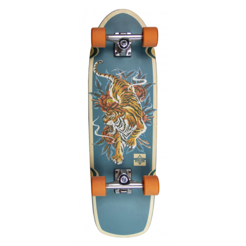 Dusters Tigris Multi Skateboard Cruiser complet 29 5