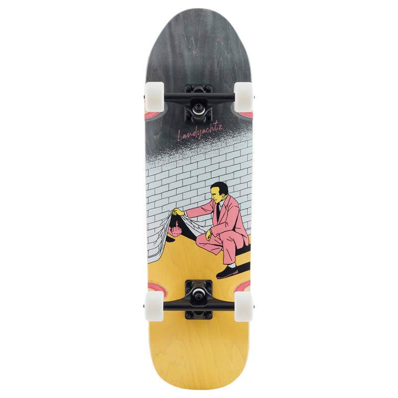 Landyachtz Atv X Perfecto Speakeasy Skateboard Cruiser complet 32 0