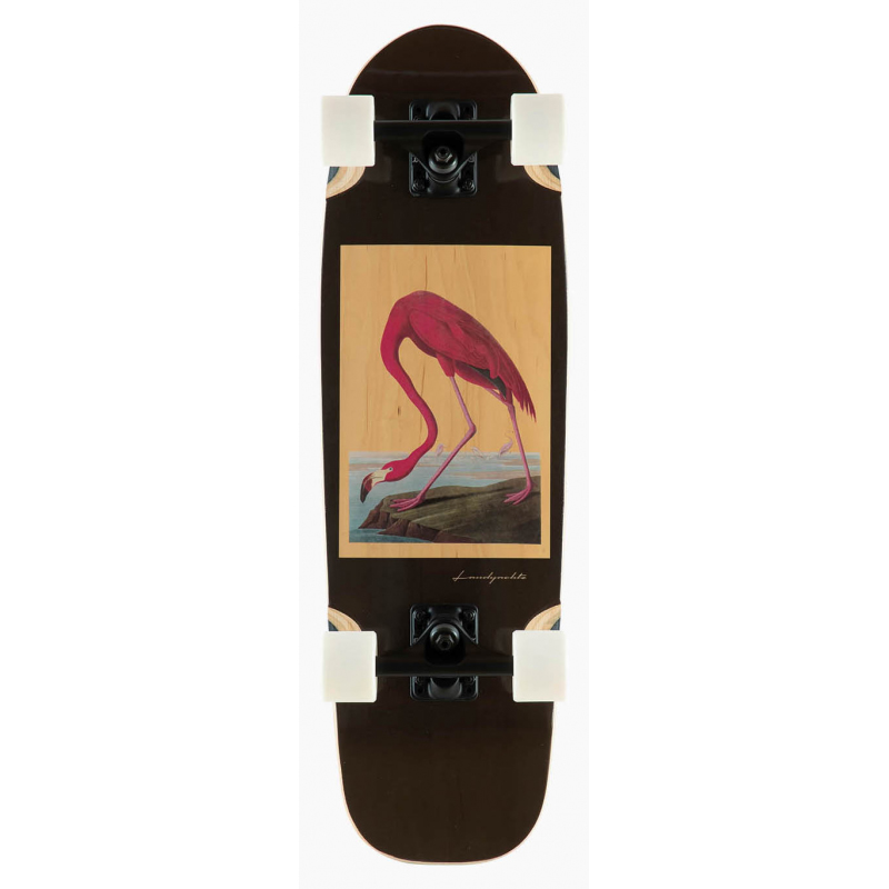 Landyachtz Dinghy Blunt Flamingo Skateboard Cruiser complet 28 5