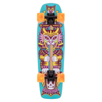 Landyachtz Dinghy Coffin Kitty Skateboard Cruiser complet 28 2