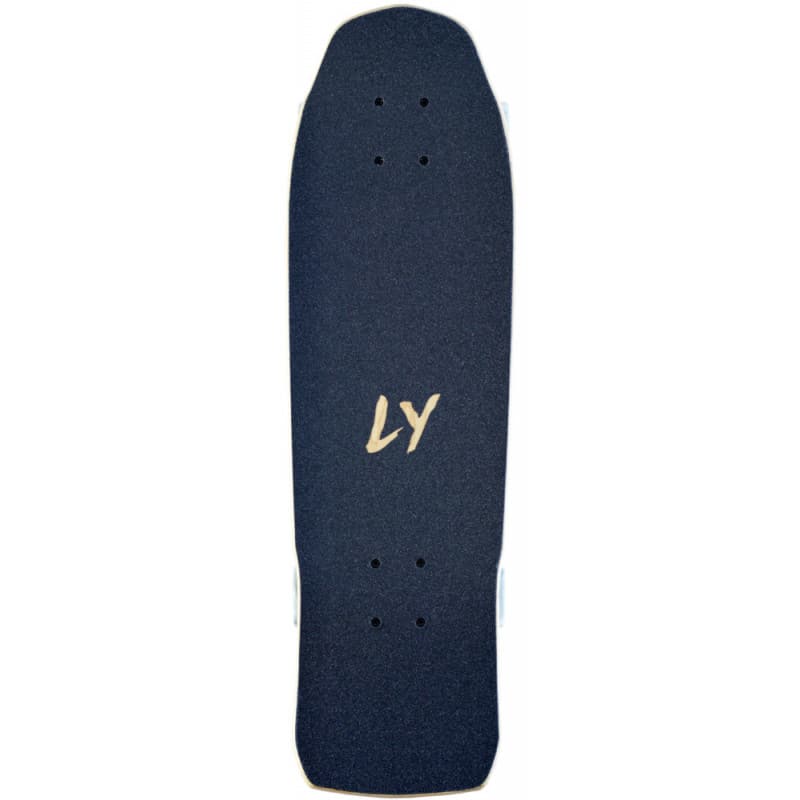 Landyachtz Dinghy Shape 9 Chartreuse Skateboard Cruiser complet 28 5 shape