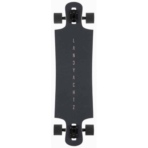 Landyachtz Drop Hammer Skate Or Dye Longboard complet 36 5 shape