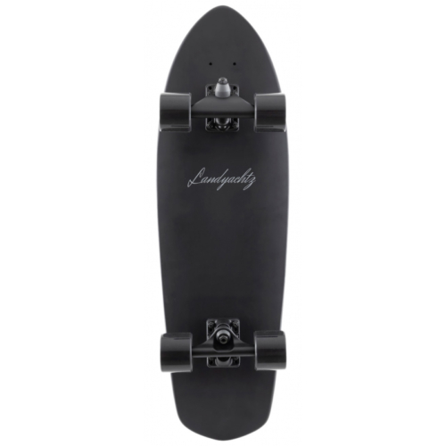 Landyachtz Pocket Knife Black Skateboard Cruiser complet 29 6