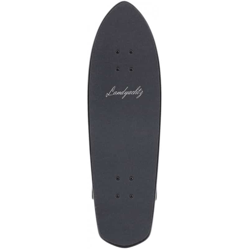 Landyachtz Pocket Knife Black Skateboard Cruiser complet 29 6 shape