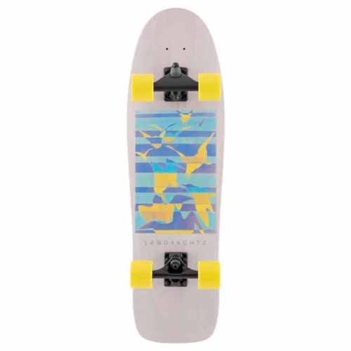 Landyachtz Surf Life Birds Skateboard Cruiser complet 31 6