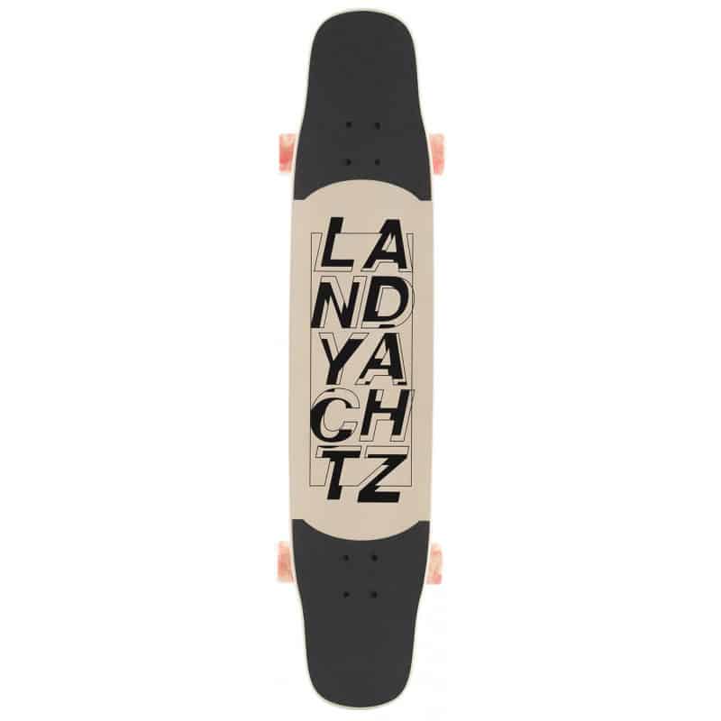 Landyachtz Tony Danza Logo Longboard complet 39 9 shape