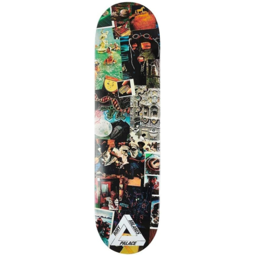 Palace Rory Milanes Pro S28 Deck 8 0