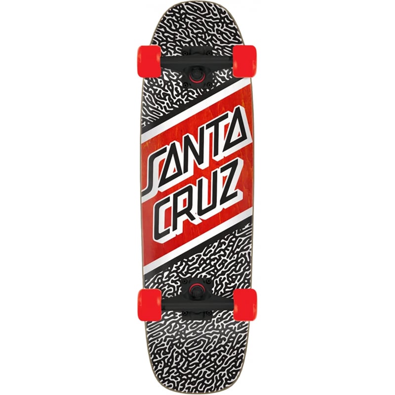 Santa Cruz Amoeba Street Skate Skateboard Cruiser complet 29 4