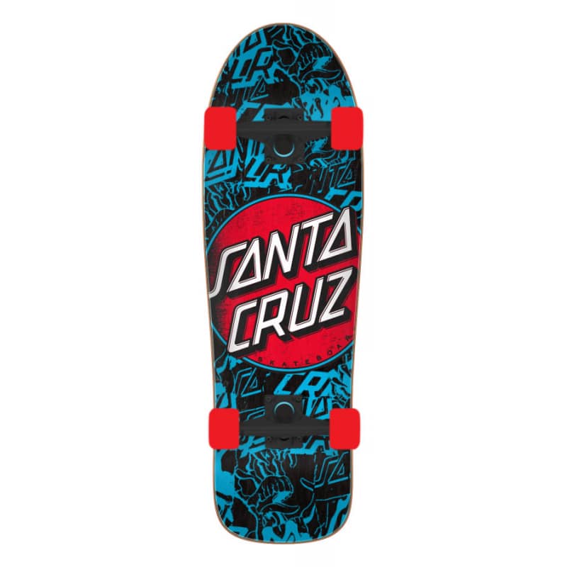 Santa Cruz Contra Distress Skateboard Cruiser complet 31 7