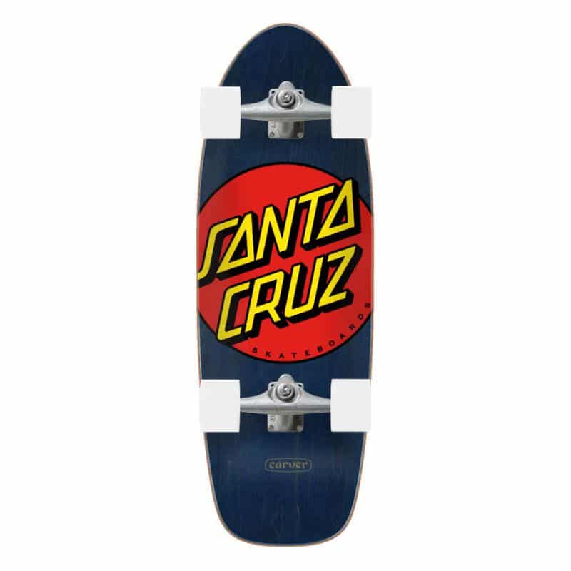 Santa Cruz Cruiser Carver Clsc Dot Pig Surfskate 31 4