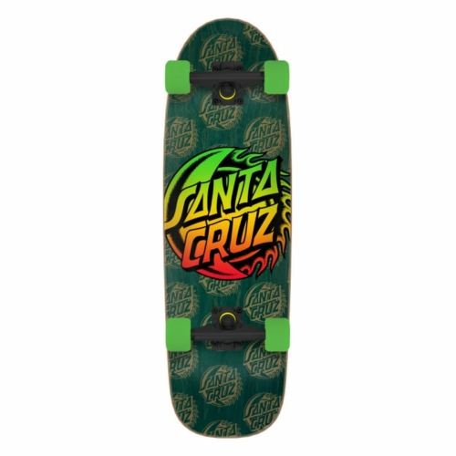 Santa Cruz Eclipse Dot Street Skateboard Cruiser complet 29 05