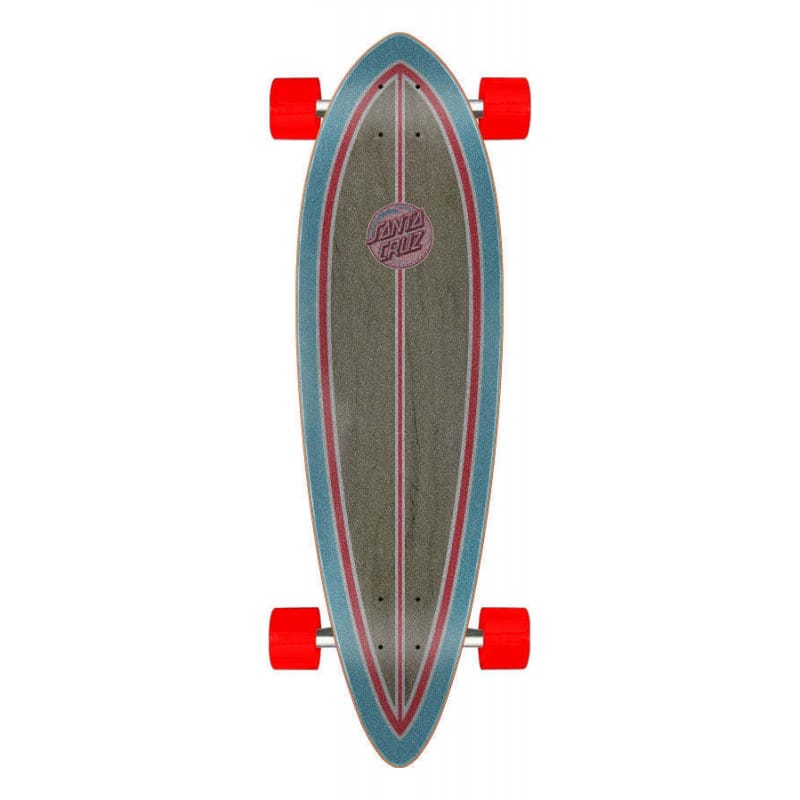 Santa Cruz Longboard Decoder Wave Pintail Longboard complet 33 0 shape