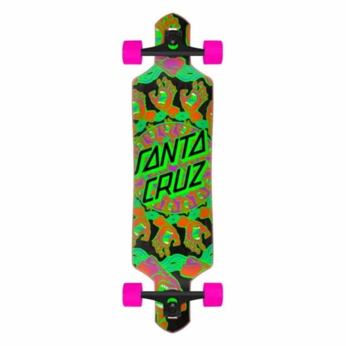 Santa Cruz Longboard Mandala Hand Drop Thru Longboard complet 36 0