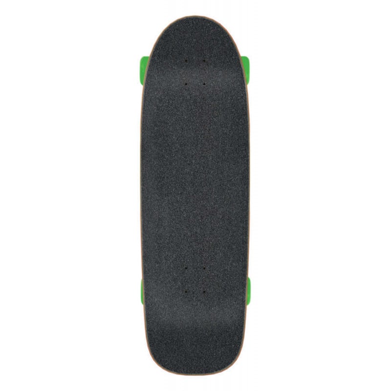 Santa Cruz Rasta Tie Dye Skateboard Cruiser complet 29 05 shape
