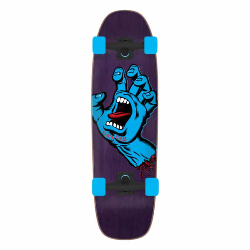 Santa Cruz Screaming Hand Skateboard Cruiser complet 29 4