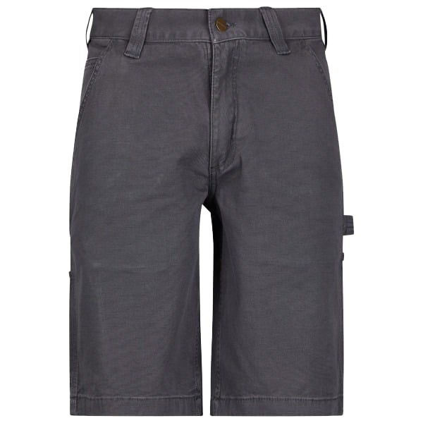 carhartt rigby dungaree shadow short homme cargo gris fonce