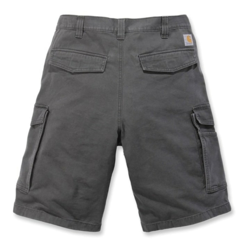 carhartt rigby dungaree shadow short homme gris fonce 2