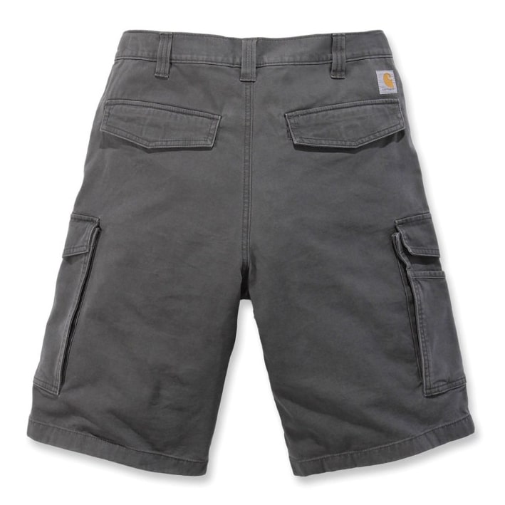 carhartt rigby dungaree shadow short homme gris fonce 2