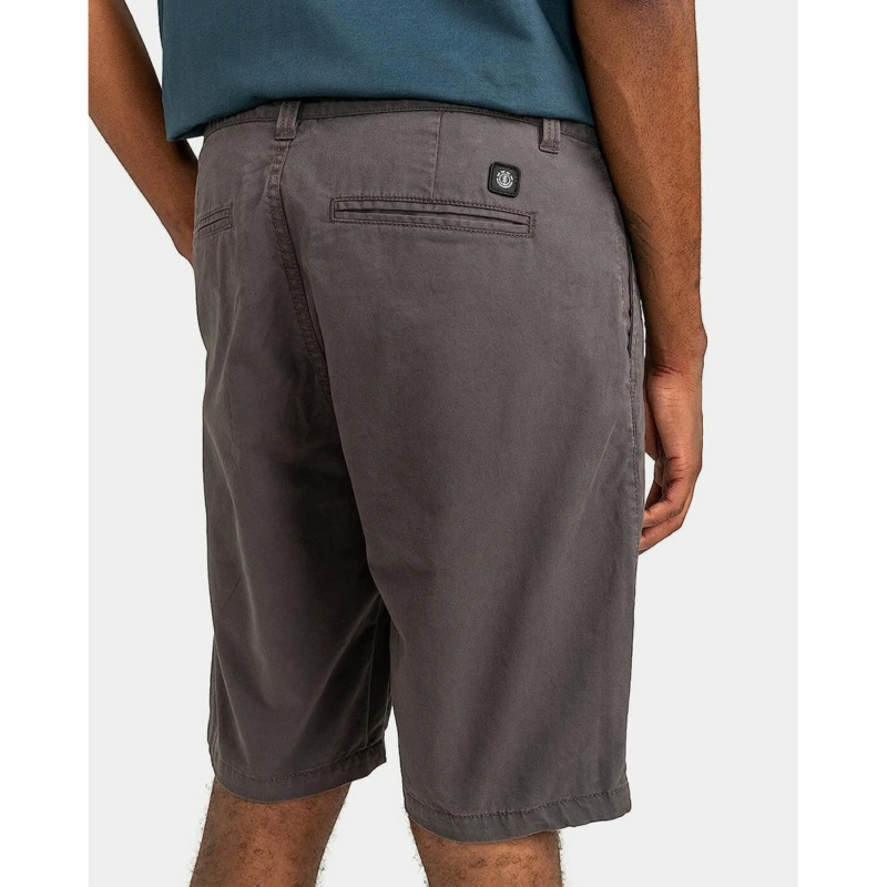 element howland classic short chino gris 2