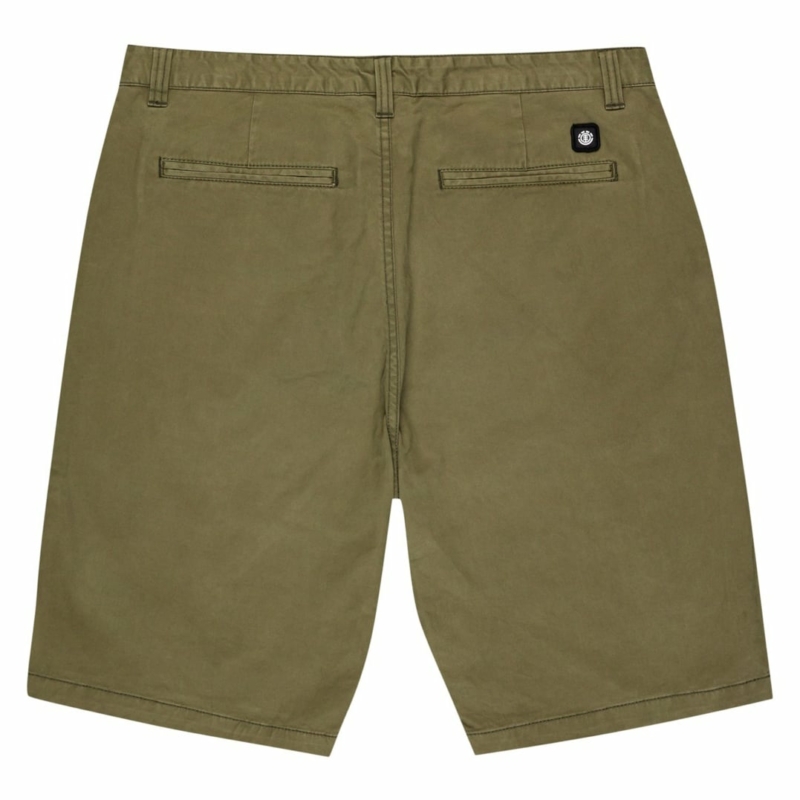 element howland classic short chino homme army 2